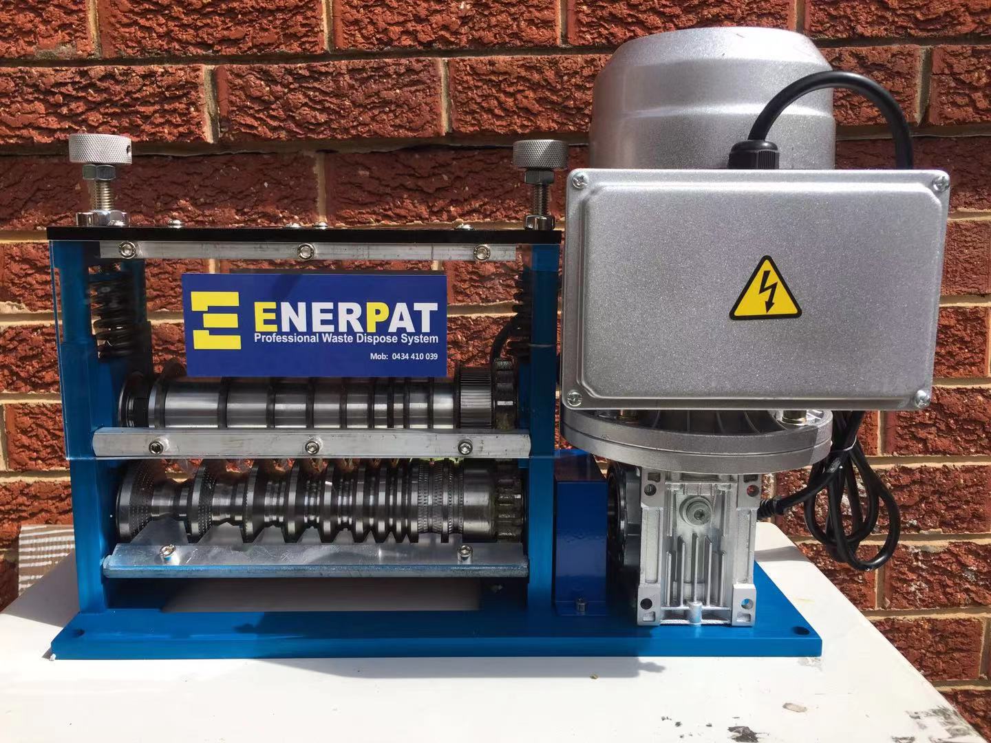 Enerpat® 750W Wire Stripper,Cable Stripping Machine Oxidated-Aluminum