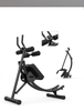 AB Coaster Core Training Abdominal Fitness Exercise Machine Home Gym Workout