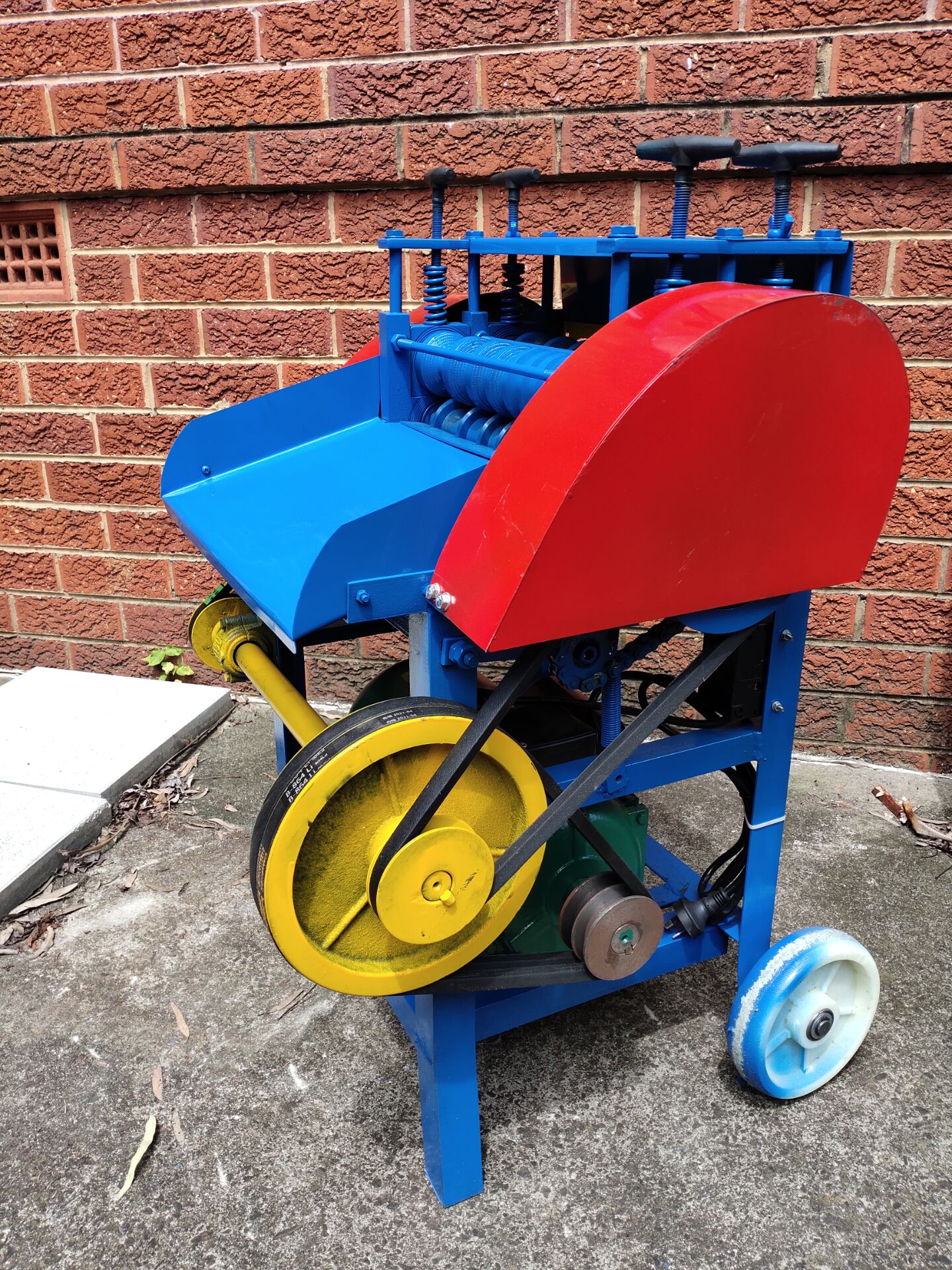 3KW SuperPower Wire Stripper,Cable Stripping Machine,strip Φ255mm