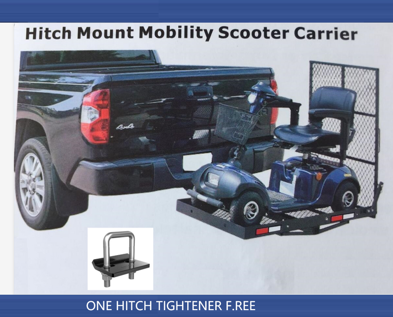 Hitch Mount Wheelchair Scooter Carrier TowBar Mobility Luggage Rack W