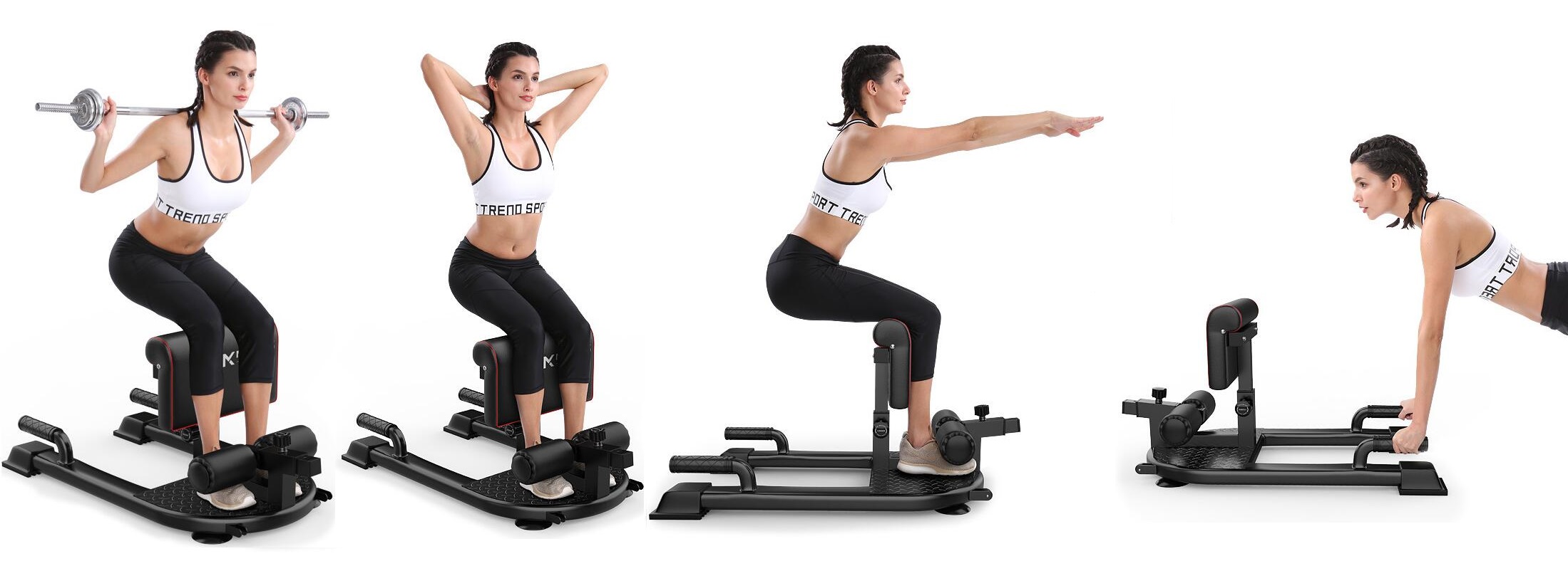 Sissy Squat Machine, Great Quad Hamstring Home Training Machine Buy